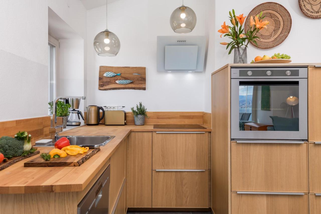 Pogled The View Apartment Опатия Екстериор снимка