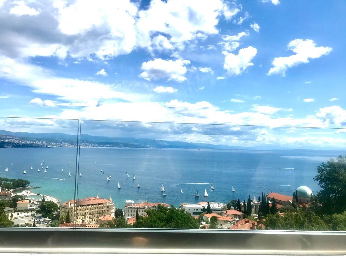 Pogled The View Apartment Опатия Екстериор снимка