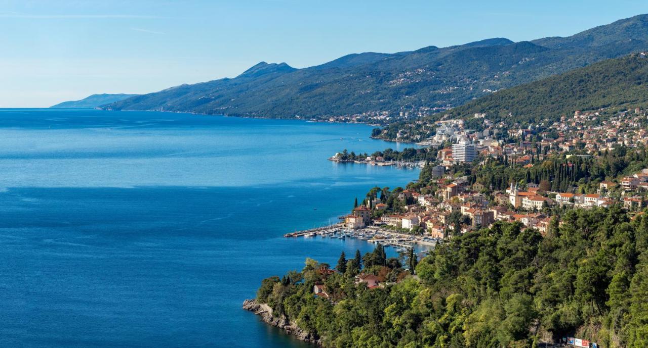 Pogled The View Apartment Опатия Екстериор снимка